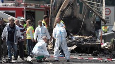 Autobus v plameňoch. Pri vážnej nehode na nemeckej diaľnici uhorelo 18 ľudí
