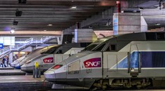 Medzinárodná vlaková doprava je prerušená. Niekto ukradol kábel