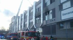 V Dúbravke horela výrobná hala, škody sú vysoké