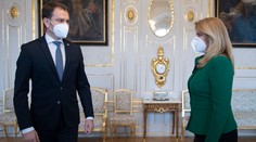 Prezidentka čakala novú dohodu pri koaličnej kríze, nie podmienky