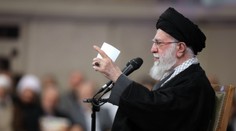 Chameneí obvinil demonštrantov, že konajú v súlade so záujmami Trumpa