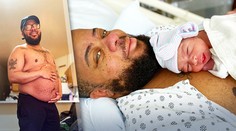 Transrodový muž porodil dve deti. Neprajníkom vravel, že má brucho od piva