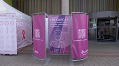 Netradičný projekt v Michalovciach. Prezliekacie kabínky ženám umožňujú samy si skontrolovať prsníky