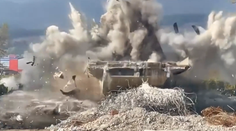 VIDEO: Práce na medzinárodnej ceste pri Veľkých Bierovciach pokračujú. Odstrelili most nad riekou Váh