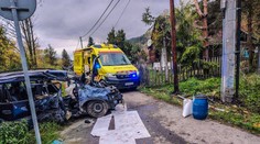 Auto vzali starému otcovi. Šoféroval len 13-ročný chlapec, spolujazdec (†14) neprežil