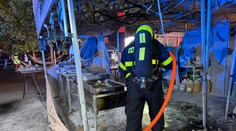 Stánok na známom českom hudobnom festivale zachvátil požiar. Hlásia zranených