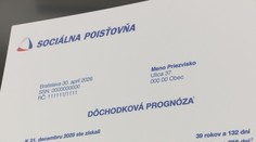 Dôchodkovú prognózu si treba poriadne naštudovať. Ak poisťovni chýbajú údaje, prejaví sa to nižšou sumou