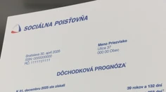 Neprišla vám od Sociálnej poisťovne dôchodková prognóza? Vieme, ako sa k nej dostanete