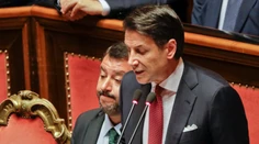 Taliansky premiér oznámil rezignáciu. „Táto vláda končí,“ povedal