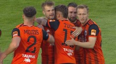 VIDEO: Ružomberok zaznamenal dôležité víťazstvo. Hrdinom bol po vzorovom spracovaní Hladík