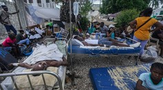 Počet obetí zemetrasenia na Haiti vzrástol na 2189