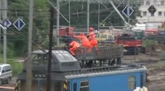 Meškalo 10 vlakov. Problémy vznikli pri Púchove