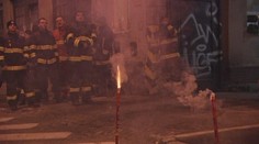 Pyrotechnika má síce v Bratislave stopku, no nikto si z toho ťažkú hlavu nerobí