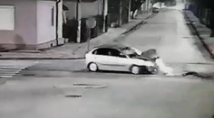 Ďalšia hrôzostrašná nehoda v Šuranoch. Na rovnakej križovatke, kde včera auto vrazilo do študentov