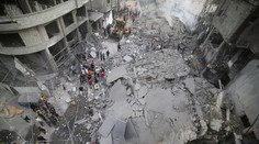 Izrael zaútočil na centrum teroru v pásme Gazy