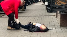 Mrazivé video: V Kyjeve zavraždili bývalého poslanca ruskej Štátnej dumy