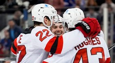 New Jersey zdolalo New York Rangers, Tatar nehral