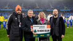 Vianočná zbierka potravín vyčarila úsmev na tvári rodinám v núdzi. Niké liga opäť pomáhala aj mimo ihriska