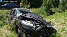 Vodič nevytočil zákrutu a narazil do nákladného auta. Zraneniam podľahol