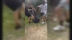 VIDEO: Mladíci v Hlohovci nútili dievča nakrúcať bitku. Čím viac protestovala, tým silnejšie obeť udierali