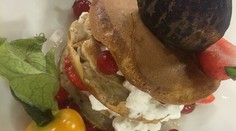 Slaný hríbový koláč / hubárska súťaž