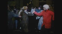 Nadšenie a tancovanie na námestí. Takto Slováci pred 30 rokmi oslavovali vznik republiky