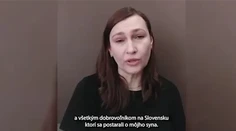 Krásne slová matky 11-ročného chlapca z Ukrajiny: Ste malá krajina s veľkým srdcom