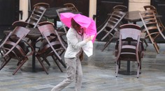 Dnes sa pripravte na poriadny dážď