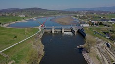 Vypustili najväčšiu priehradu na Hrone. Vodu používajú na chladenie veží v Mochovciach