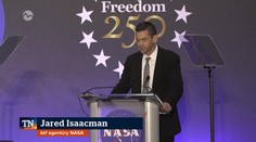 Prvé slová posádky misie Artemis II