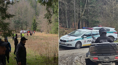 Pátranie so šťastným koncom: Muž blúdil v lese vyše dva dni, našli ho živého