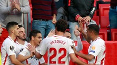 EL: V odvetnom dueli 16-finále Sevilla vyhrala nad Laziom a postúpila do štvrťfinále