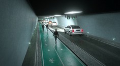 Stavba tunela popod vodné dielo Gabčíkovo je v nedohľadne