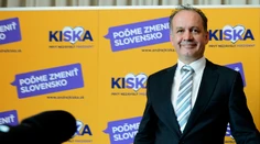 Z filantropa sa stal prezident