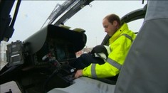 Bezpečnostná chyba: Vrtuľník princa Wiliama sa dá sledovať aplikáciou