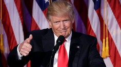 Pozrite si prvé Trumpove slová po zvolení