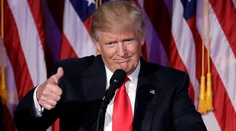Trump potvrdil, že kontrolu nad jeho firmami preberajú dvaja synovia