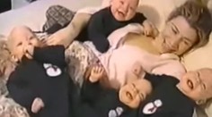 Video so smejúcimi štvorčatami miloval celý svet. Dnes už majú 16 rokov