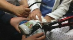 Na tento zásah hasiči tak rýchlo nezabudnú. Dievčatku uviazla hlava v čajníku