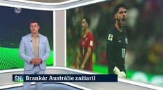 Brankár Austrálie zažiaril