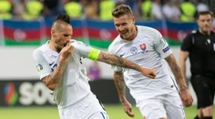 Slováci v Baku rozdrvili Azerbajdžan, Hamšík sa stal historicky najlepším strelcom