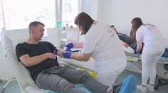 Transfúzna služba vyzýva nových darcov. Zásoby dvoch krvných skupín sú takmer vyčerpané