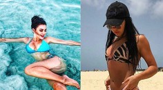 Exfarmárky Hrmová a Gachulincová na dovolenkách: Ktorá vyzerá lepšie v bikinách?