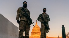 Národná garda zostane vo Washingtone do mája