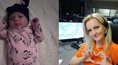 Vianočný zázrak: Otec zachránil život mesačnej Laure podľa pokynov operátorky