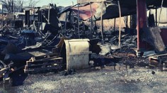 Požiar v areáli družstva v Reci si vyžiadal škodu až milión eur