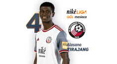 VIDEO: Dlhý nákop za obranu a pohotový lob kolenom. Na Gól mesiaca november kandiduje aj útočník Podbrezovej