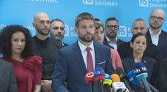 Opozícia kritizuje pozastavenie výkonu funkcie obvinenému prokurátorovi Michalovi Šúrekovi