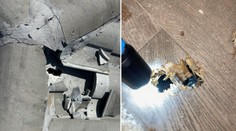 Mysleli si, že je to meteorit. Objekt padajúci z vesmíru prerazil strechu i dve poschodia domu