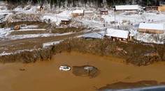 Na dne pretrhnutej priehrady v ruskom Krasnojarskom kraji našli zlatý poklad